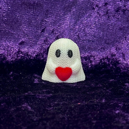 Knit Heart Ghost