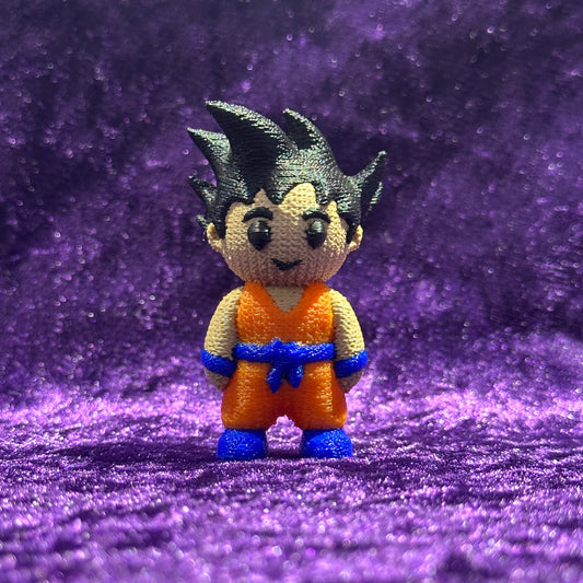 Knit Goku