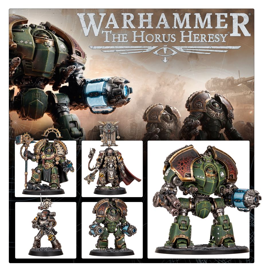 Warhammer: The Horus Heresy – Saturnine (English)