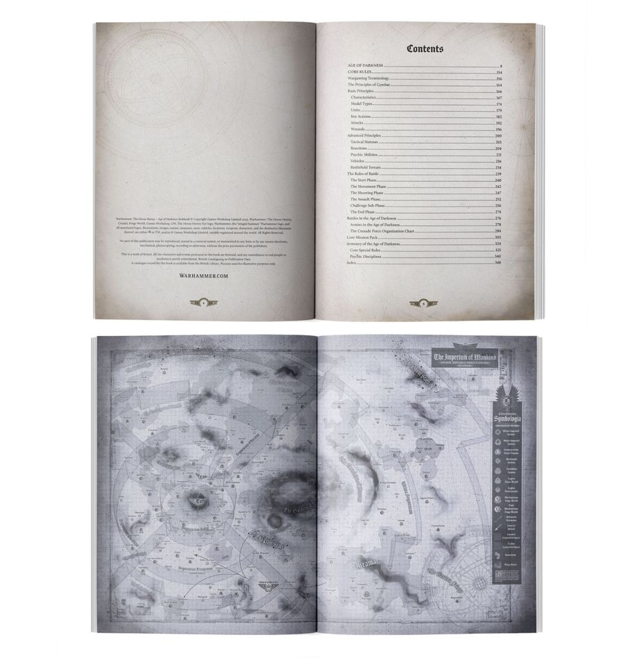 Warhammer: The Horus Heresy – Age of Darkness Rulebook (English)