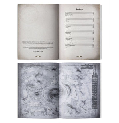 Warhammer: The Horus Heresy – Age of Darkness Rulebook (English)