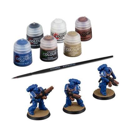 INFERNUS SPACE MARINES + PAINTS