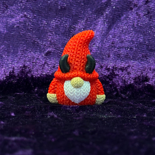 Knit Devil Gnome