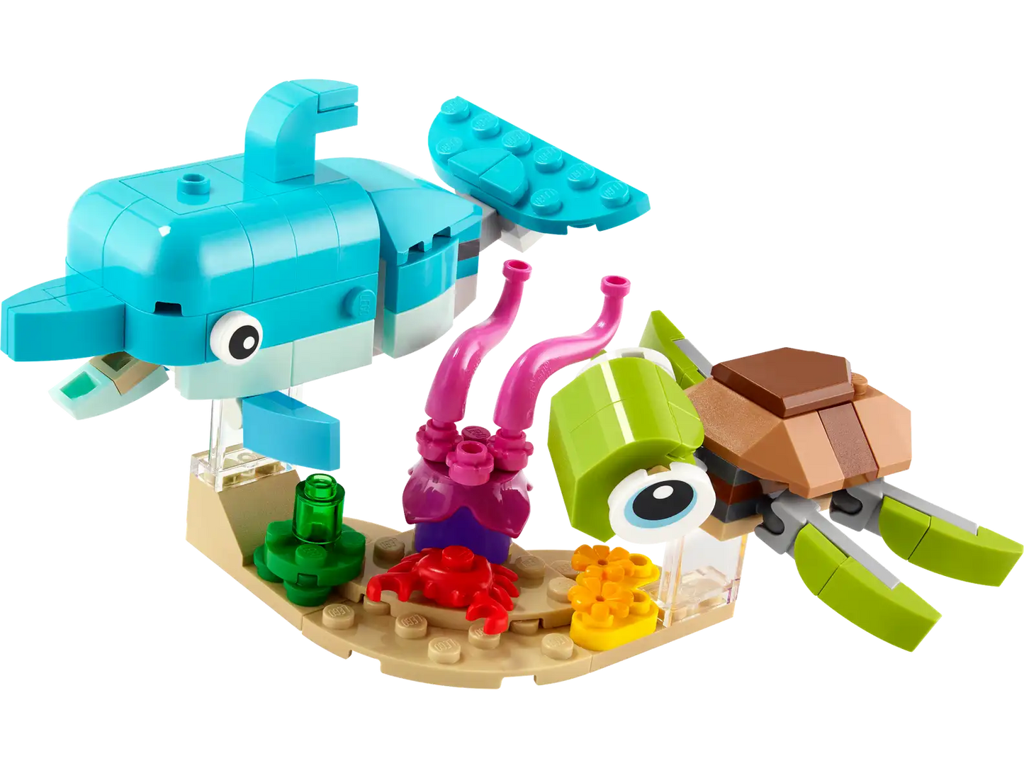 CREATOR - Dolphin and Turtle