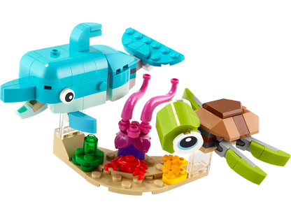 CREATOR - Dolphin and Turtle