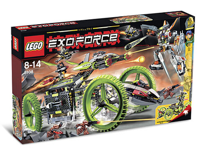 Golden City Mobile Devastator