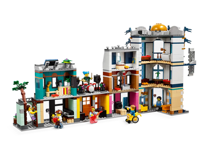 Lego Main Street