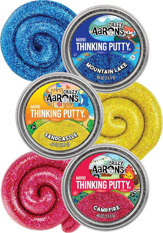 Summer Sparkle Thinking Putty