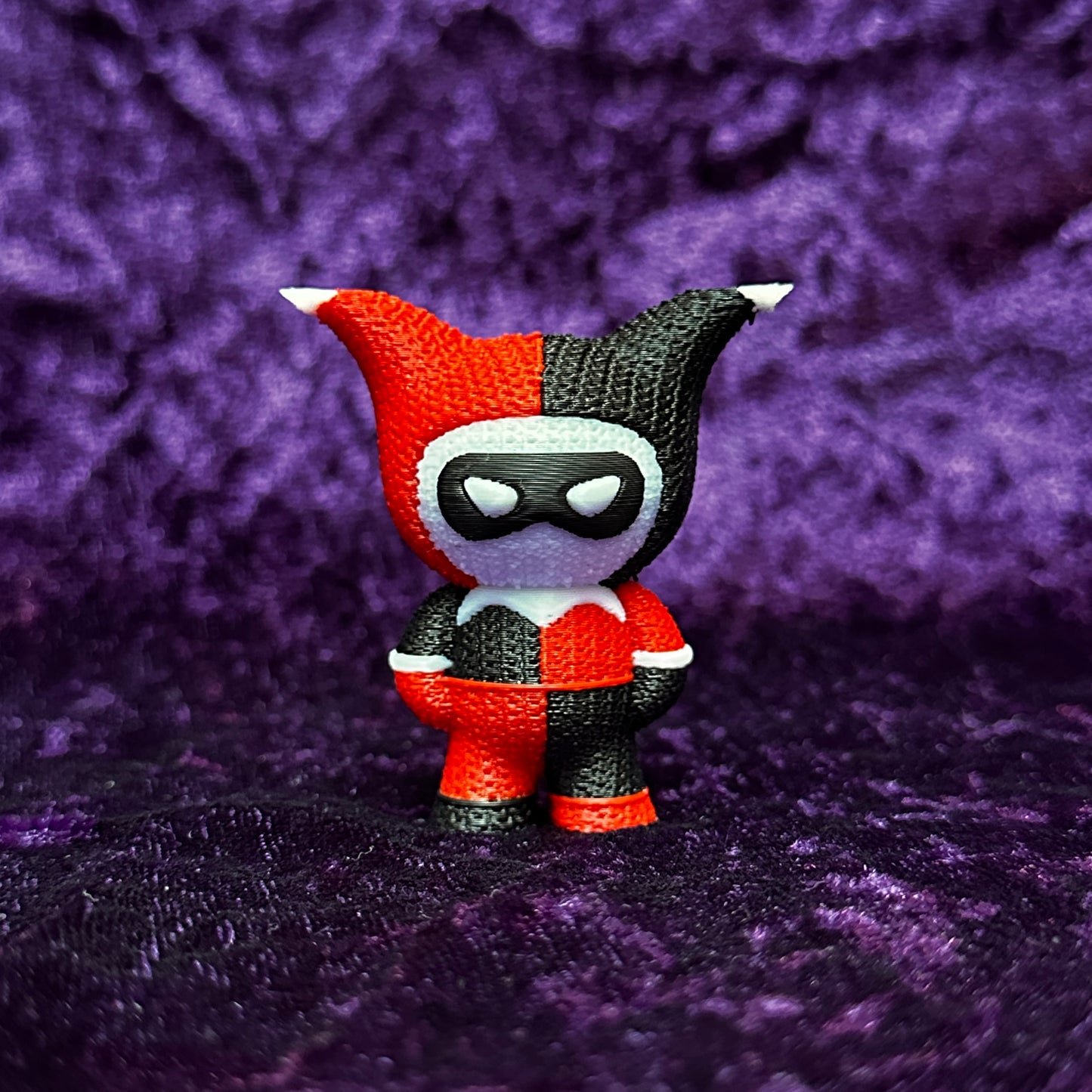 Knit Harley Quinn