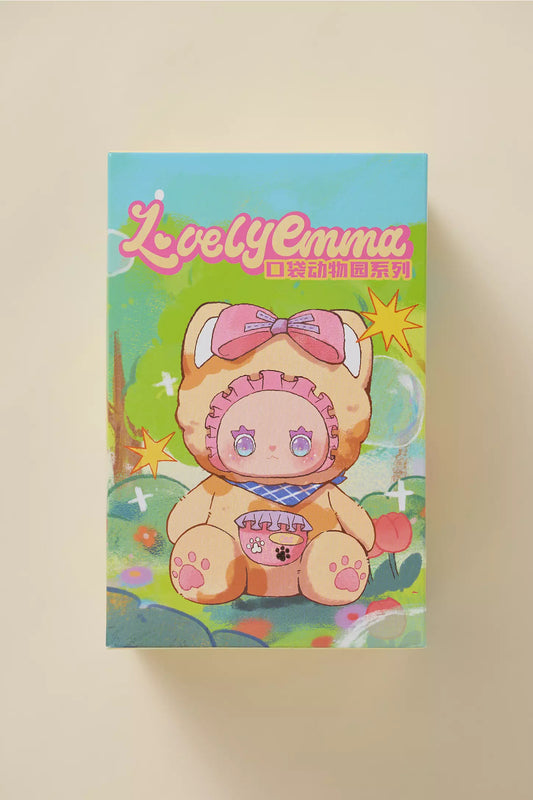 Lovely Emma Pocket Zoo Series Plush Blind Box
