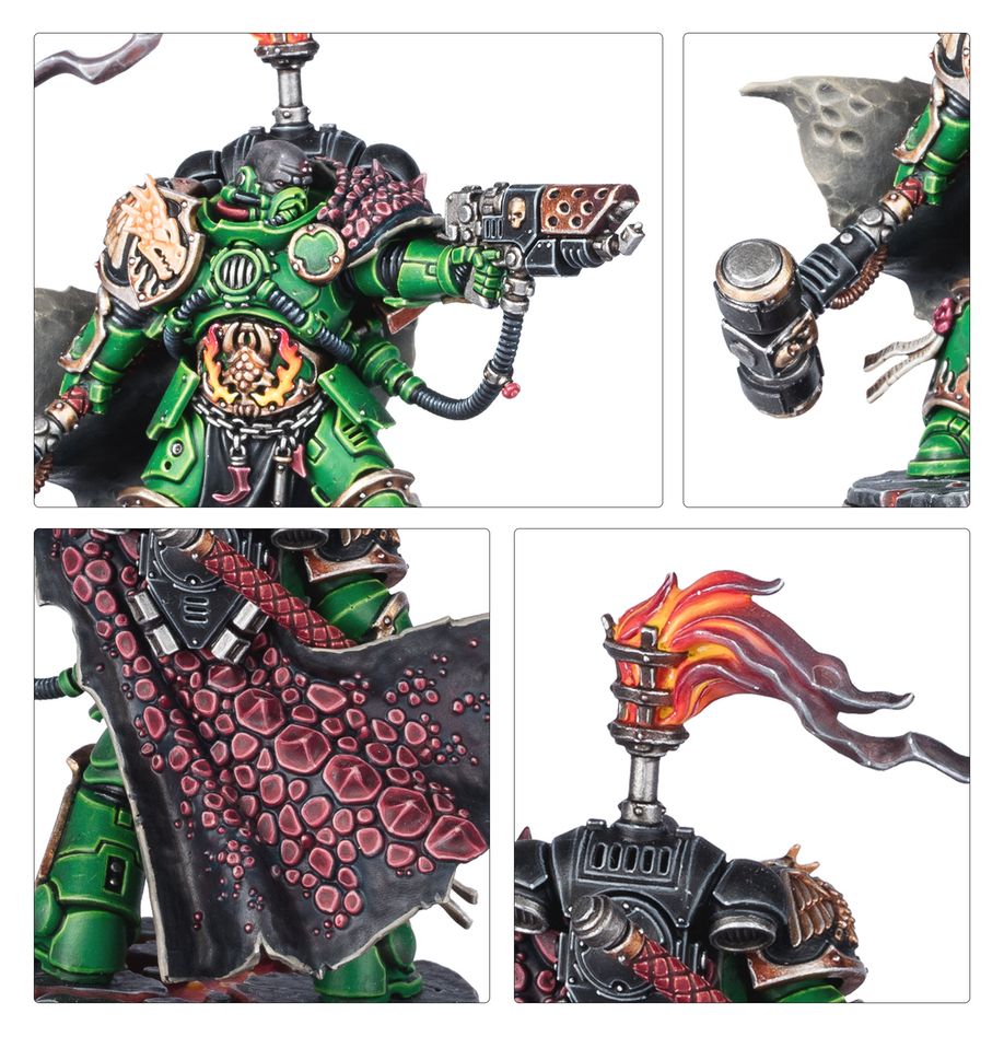 Combat Patrol: Salamanders