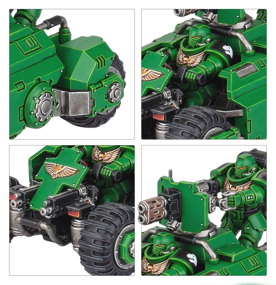 Combat Patrol: Salamanders