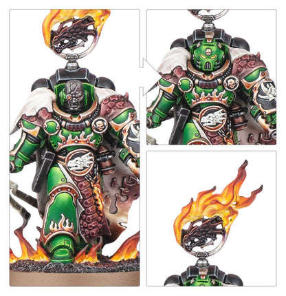 Salamanders: Vulkan He'stan