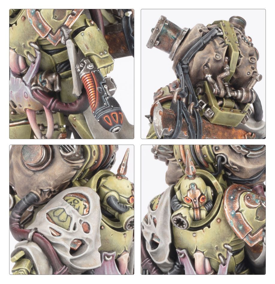 DEATH GUARD: LORD OF POXES