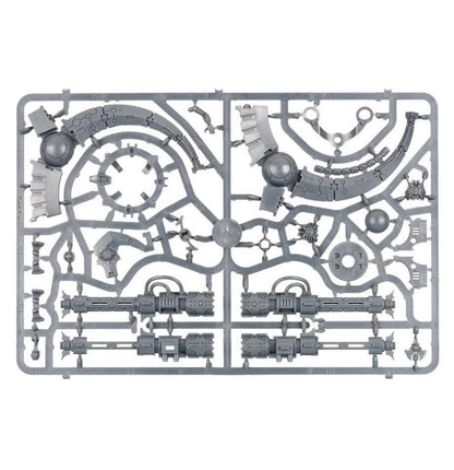 NECRONS: CATACOMB COMMAND BARGE