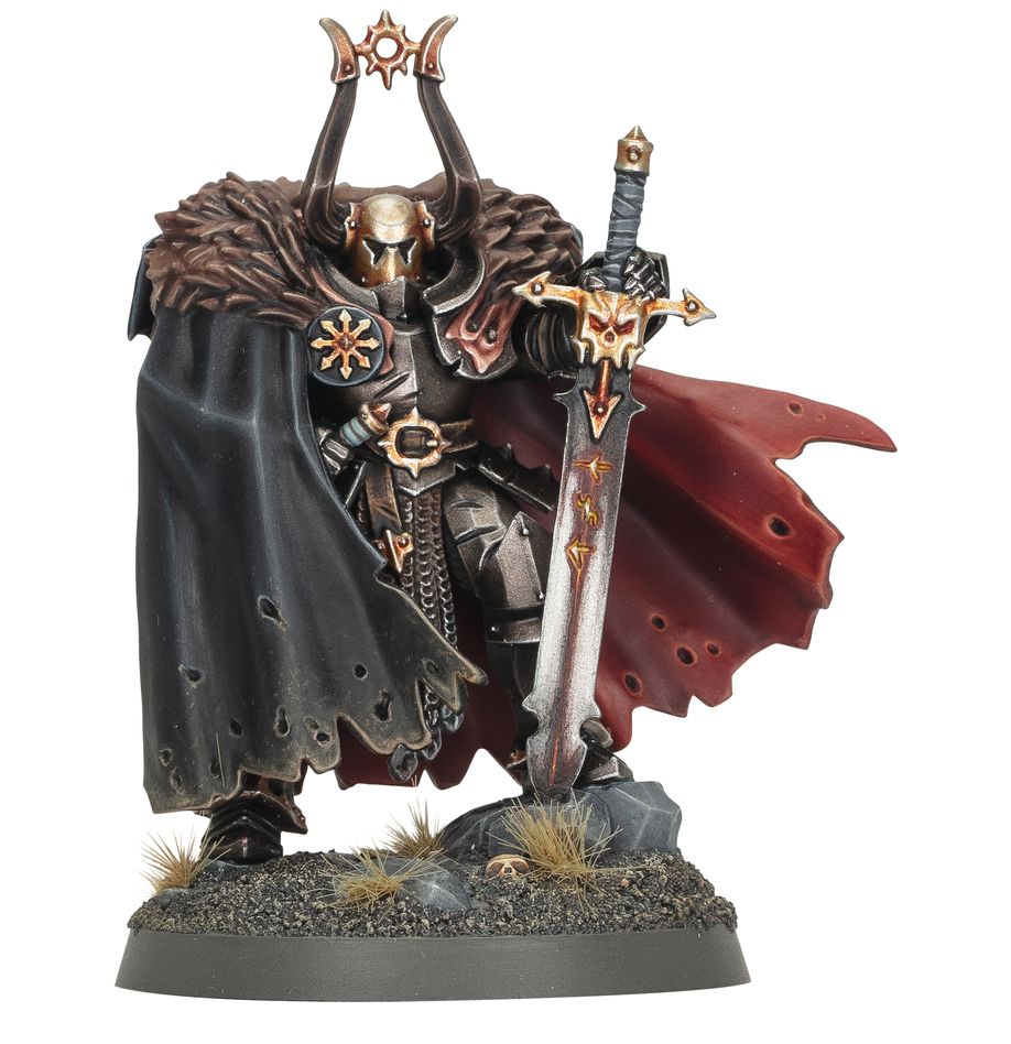 Slaves to Darkness: Urkhan the Dark Warden (Commemorative Series)