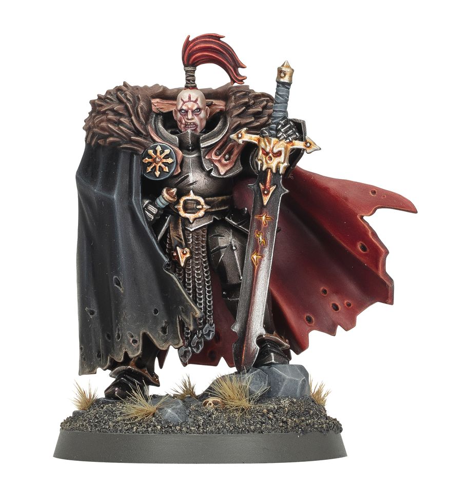 Warhammer Urkhan the Dark Warden 全新品 Slaves to Darkness: Urkhan the Dark Warden (Commemorative Series