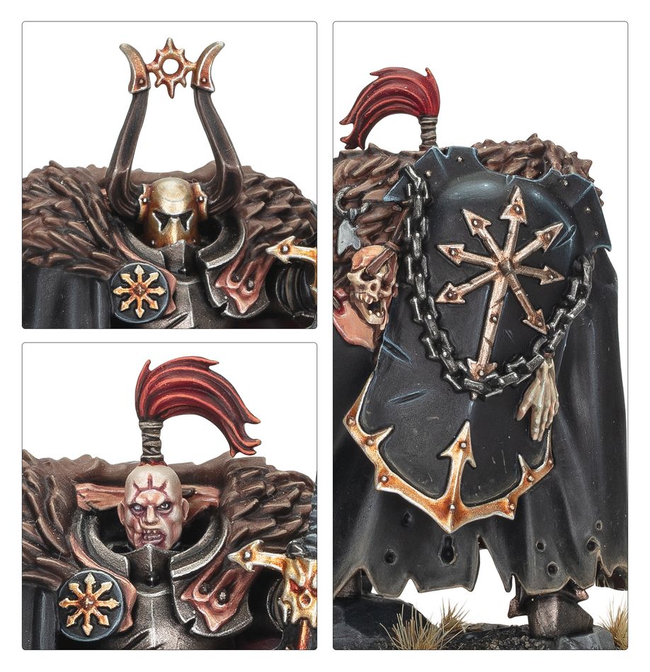 Slaves to Darkness: Urkhan the Dark Warden (Commemorative Series