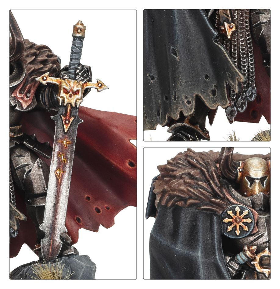 Warhammer Urkhan the Dark Warden 全新品 Slaves to Darkness: Urkhan the Dark Warden (Commemorative Series