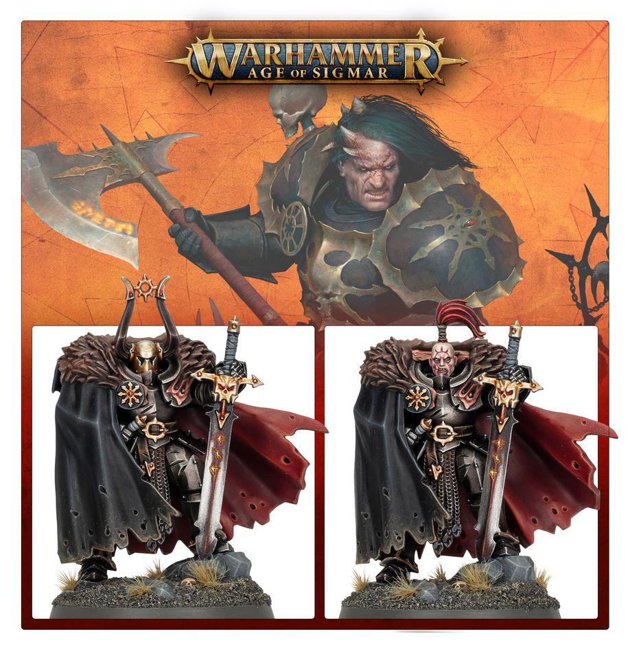 Slaves to Darkness: Urkhan the Dark Warden (Commemorative Series