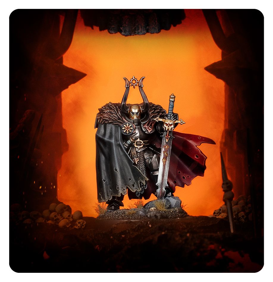 Slaves to Darkness: Urkhan the Dark Warden (Commemorative Series