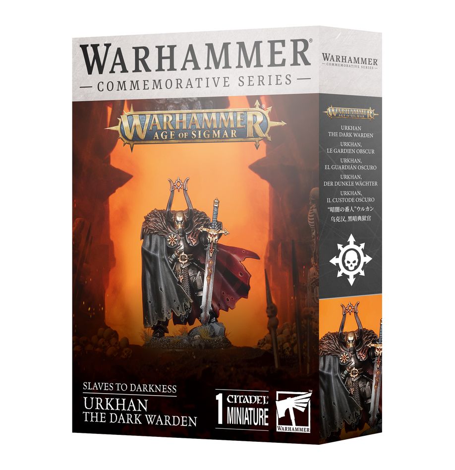 Slaves to Darkness: Urkhan the Dark Warden (Commemorative Series)