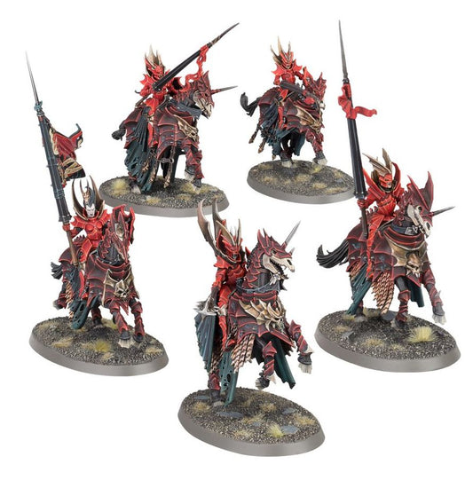 Soulbligh Gravelords: Blood Knights