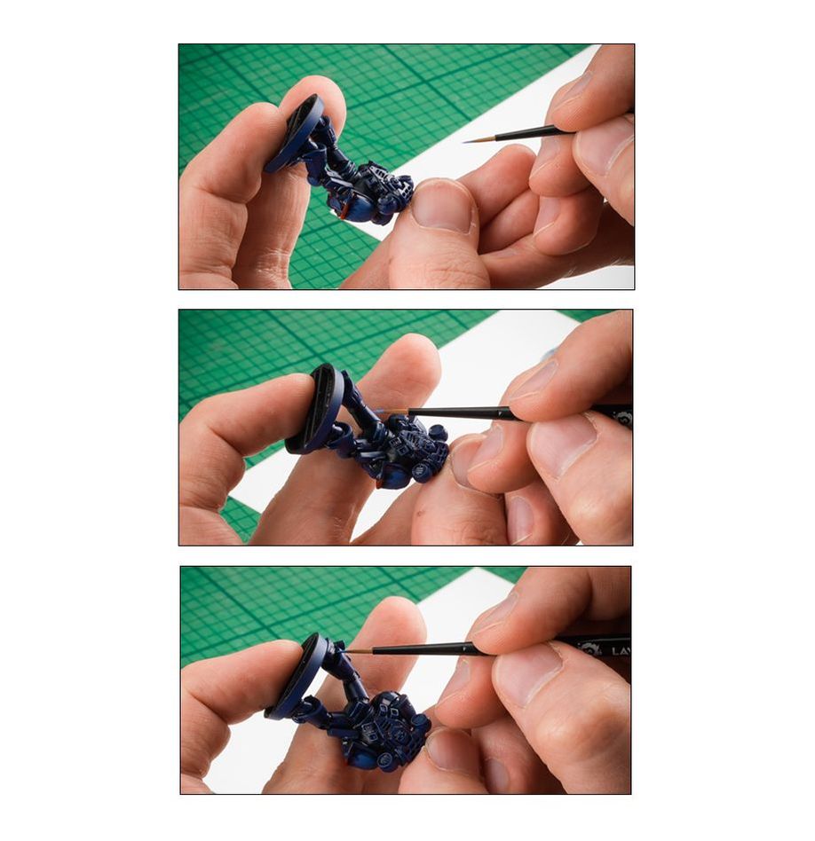 CITADEL SMALL LAYER BRUSH