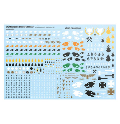 Combat Patrol: Salamanders