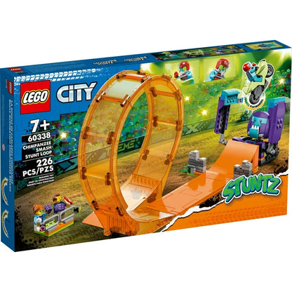 Lego Chimpanzee Smash Stunt Loop