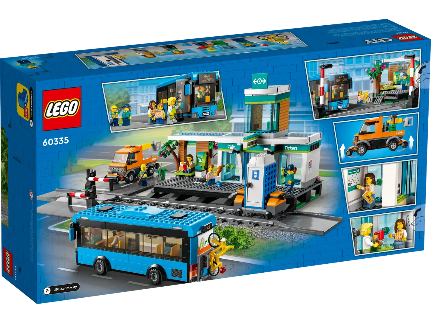 LEGO City - Train Station