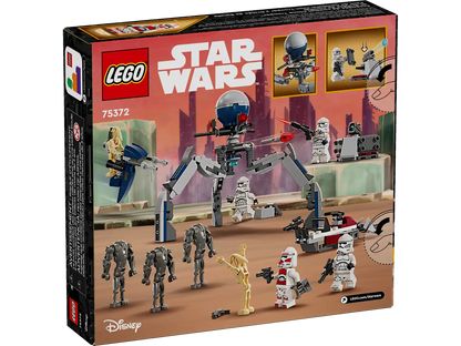 LEGO Star Wars- Clone Trooper & Battle Droid Battle Pack