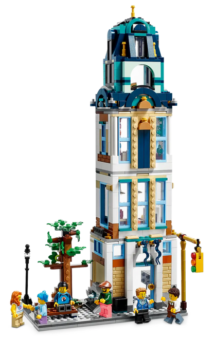 Lego Main Street