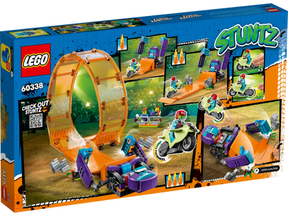 Lego Chimpanzee Smash Stunt Loop
