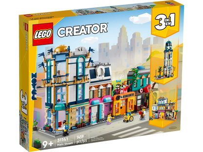 Lego Main Street