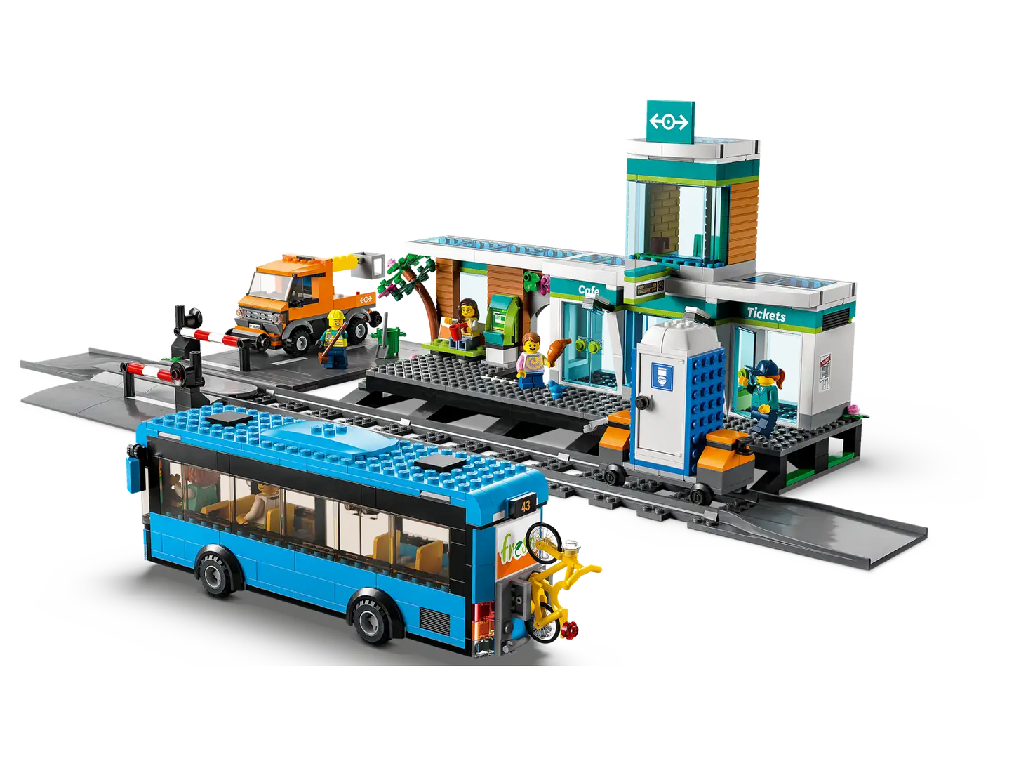 LEGO City - Train Station
