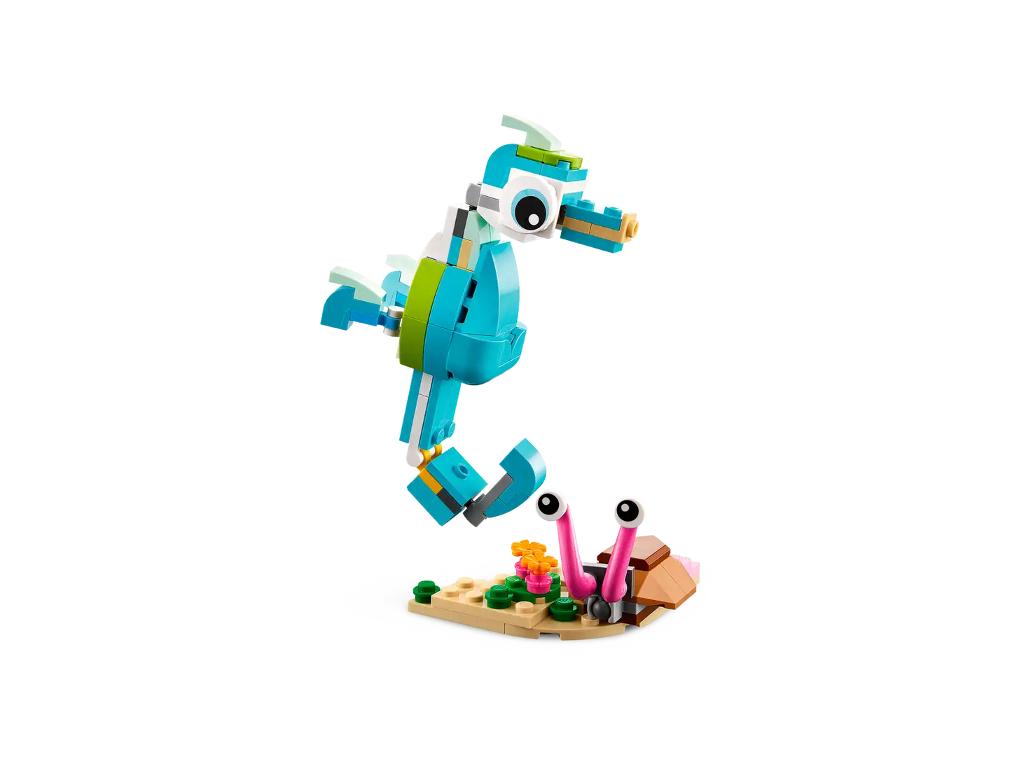 CREATOR - Dolphin and Turtle