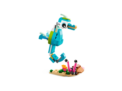 CREATOR - Dolphin and Turtle