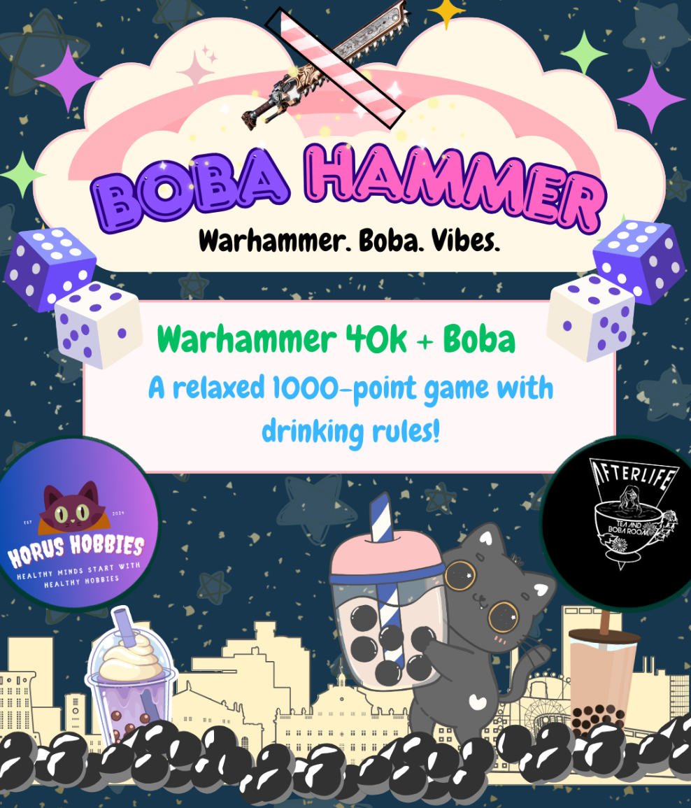 BOBAHammer Ticket - April 18th