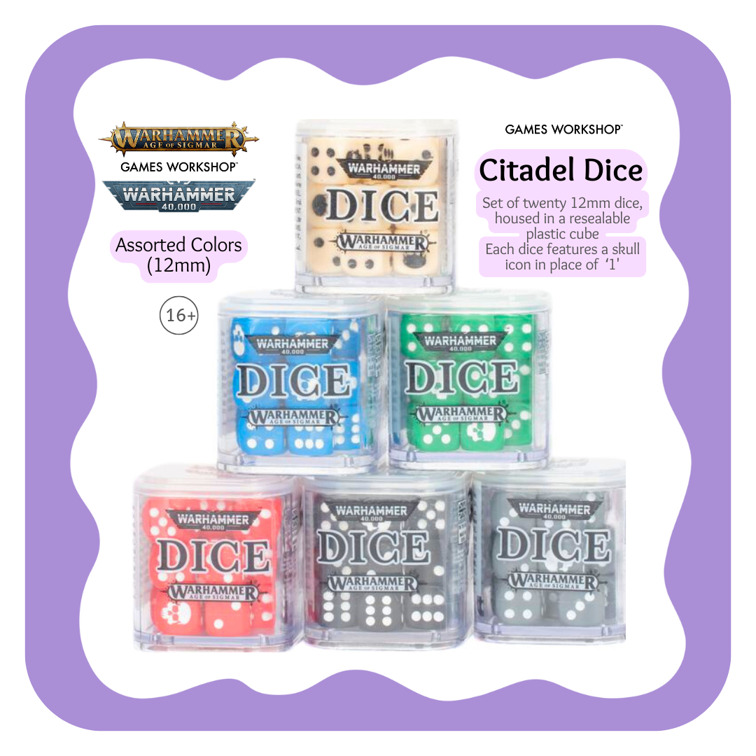 Citadel 12mm Dice Set