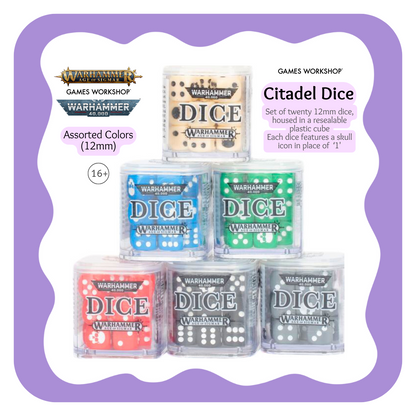 Citadel 12mm Dice Set