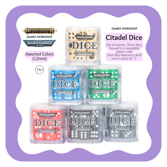 Citadel 12mm Dice Set
