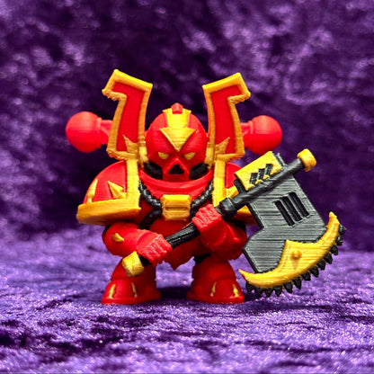 Space Marine Chibis