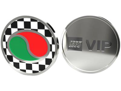 Lego Collectable Octan Coin (V)