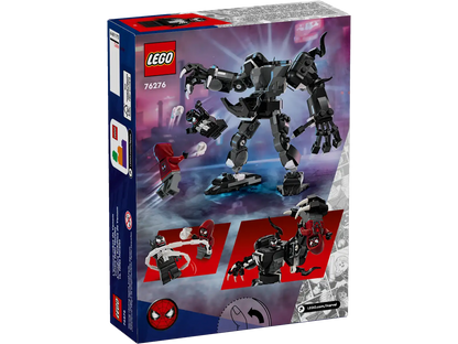 Venom Mech Armor vs. Miles Morales