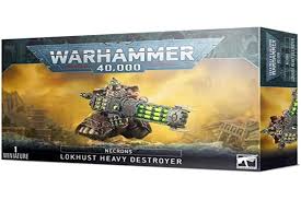 NECRONS LOKHUSTS HEAVY DESTROYER