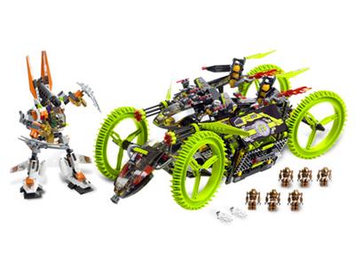 Golden City Mobile Devastator