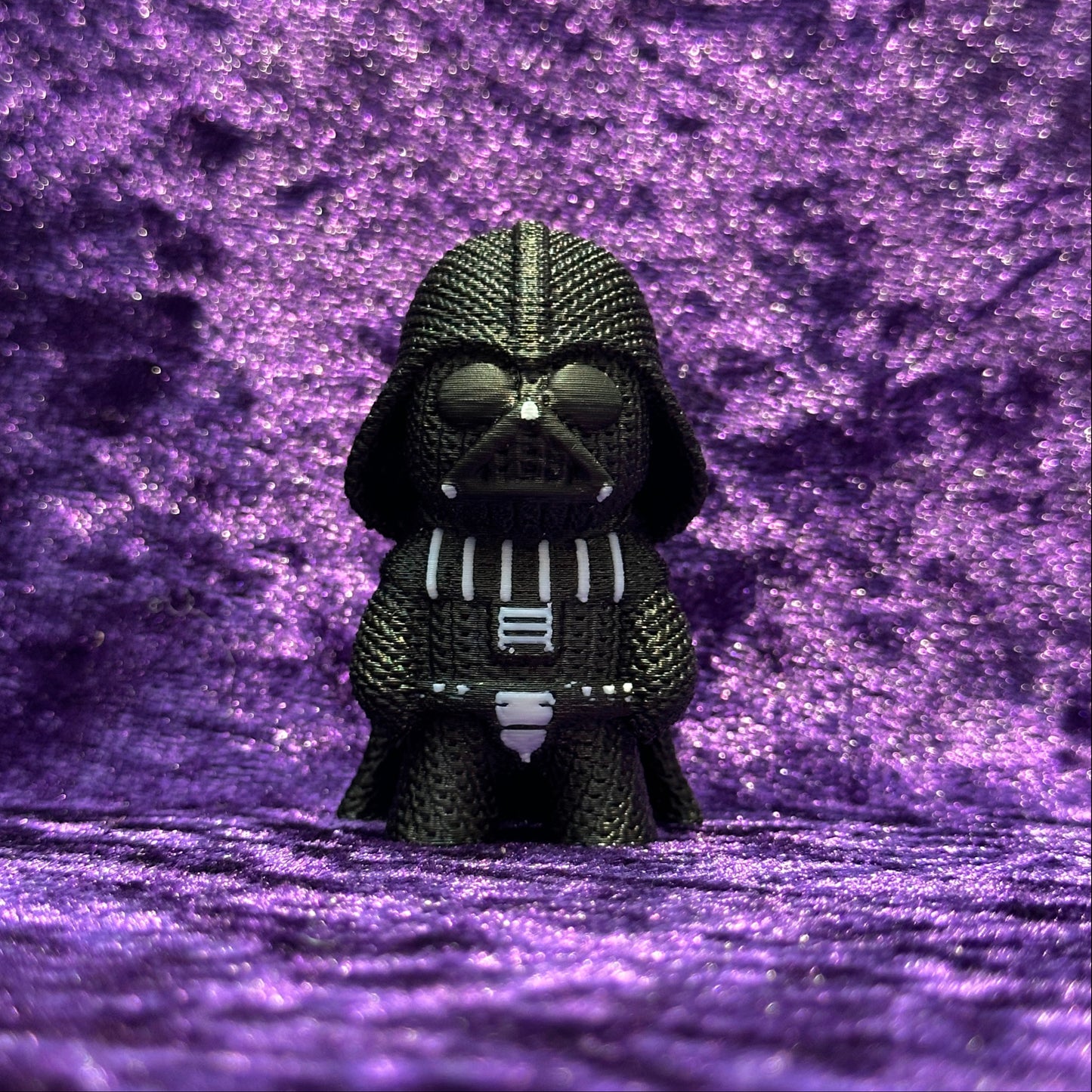 Darth Vader - Knitted Style 3D Print