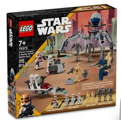 LEGO Star Wars- Clone Trooper & Battle Droid Battle Pack