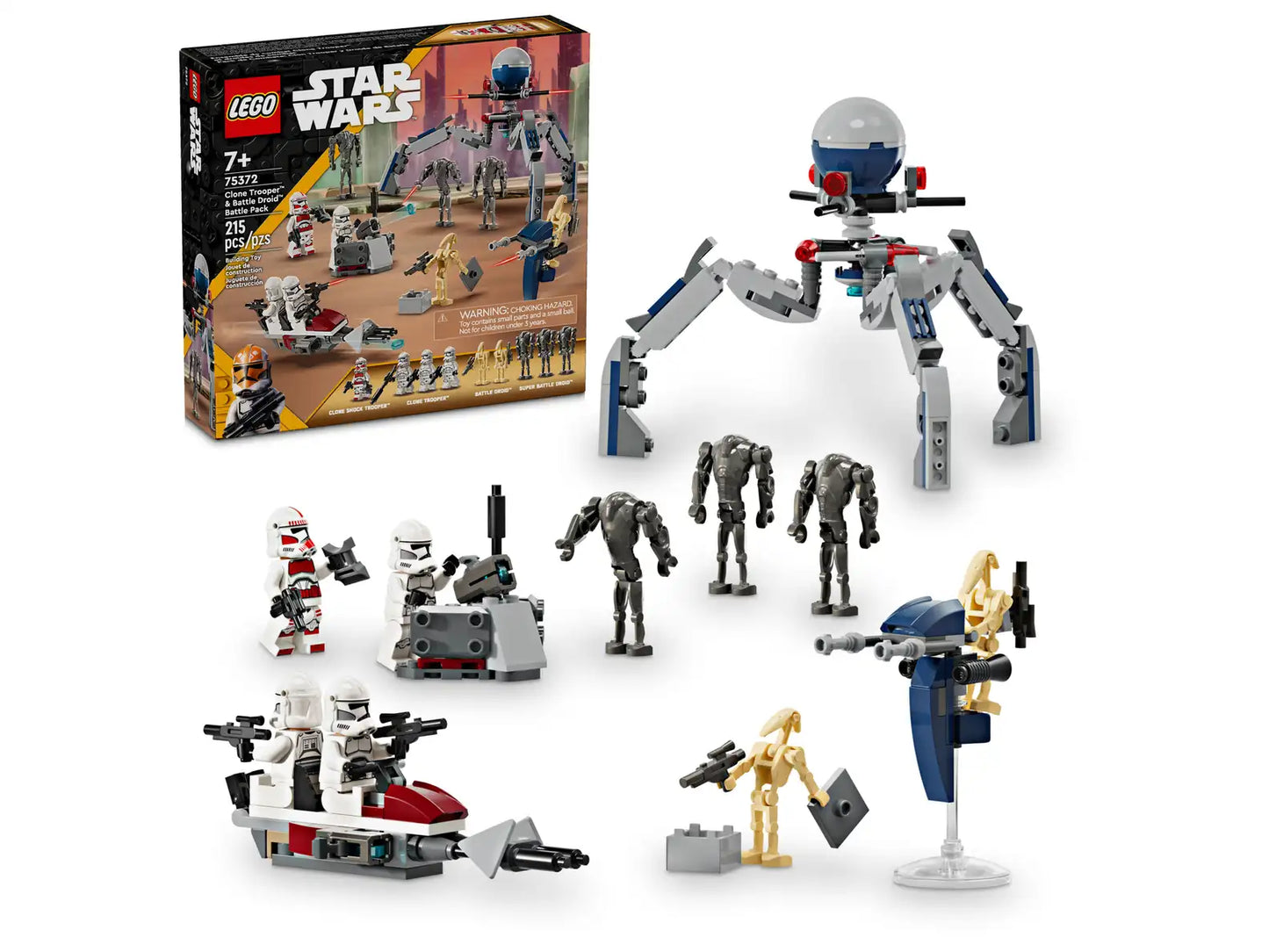 LEGO Star Wars- Clone Trooper & Battle Droid Battle Pack